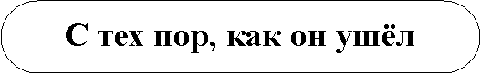 Скругленный прямоугольник: С тех поp, как он yшёл